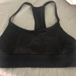 Lululemon black sports bra